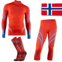 UYN Natyon 2.0 Ski-Funktionswäsche Set Norway 42-44 XXL