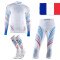 UYN Natyon 2.0 Ski-Funktionswäsche Set France 45-47 XS