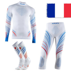 UYN Natyon 2.0 Ski-Funktionswäsche Set France 39-41 S/M