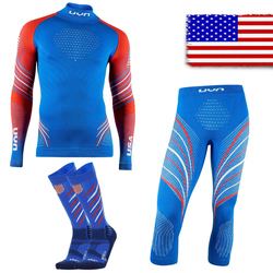 UYN Natyon 2.0 Ski-Funktionswäsche Set USA 39-41 S/M