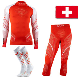 UYN Natyon 2.0 Ski-Funktionswäsche Set Switzerland...
