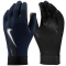 NIKE Academy Therma-FIT Feldspielerhandschuhe black/midnight navy/metallic silver M