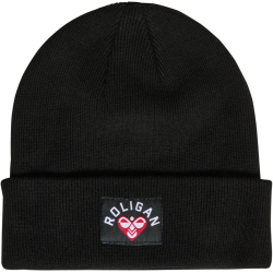 hummel hmlROLIGAN Strickmütze Beanie 2001 - black