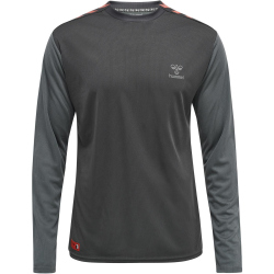 hummel hmlPRO Grid Game langarm Trikot Herren