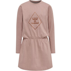 hummel hmlUNA langarm Kleid Mädchen