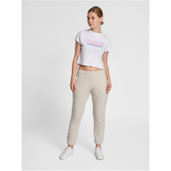hummel hmlGC JUNE Cropped T-Shirt Damen