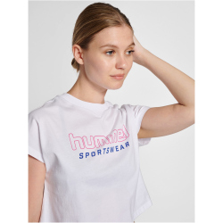 hummel hmlGC JUNE Cropped T-Shirt Damen