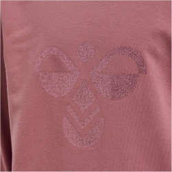 hummel hmlGLITTER Sweatshirt M&auml;dchen
