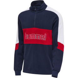 hummel hmlC CLAUDE 1/2-Zip Sweatshirt