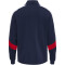 hummel hmlC CLAUDE 1/2-Zip Sweatshirt