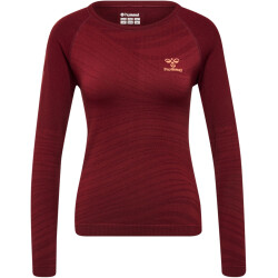 hummel hmlONGRID Seamless langarm Funktionsshirt Damen