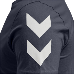 hummel hmlLEGACY CHEVRON Plussize T-Shirt Herren