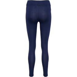 hummel hmlQ4 High-Waist lange Tights Damen