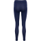 hummel hmlQ4 High-Waist lange Tights Damen