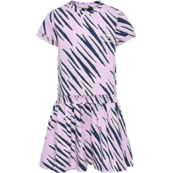 hummel hmlRUSHY AOP kurzarm Kleid M&auml;dchen