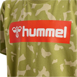hummel hmlRUSH AOP T-Shirt Jungen