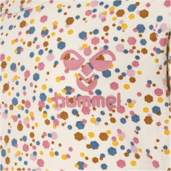 hummel hmlKAREN AOP kurzarm Baby-Kleid