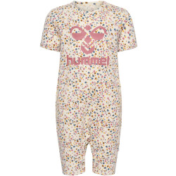 hummel hmlKAREN AOP kurzarm Baby-Strampler