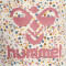 hummel hmlKAREN AOP kurzarm Baby-Strampler