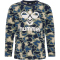 hummel hmlSTEEN AOP Baby-Sweatshirt