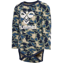 hummel hmlSTEEN AOP langarm Baby-Body