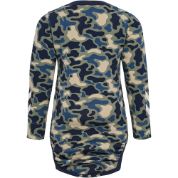 hummel hmlSTEEN AOP langarm Baby-Body