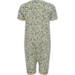 hummel hmlMADS AOP kurzarm Baby-Strampler