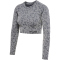 hummel hmlMT PI Seamless Cropped Funktionsshirt Damen