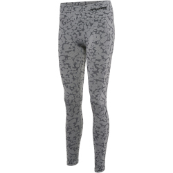 hummel hmlMT PI Seamless Mid Waist Tights Damen