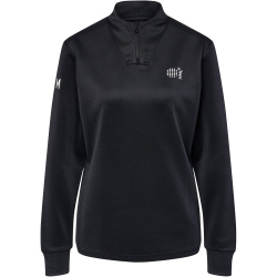 hummel hmlCOURT 1/2-Zip Trainings-Top Damen