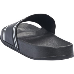 hummel Pool Slide Retro Badelatschen 2001 - black 39
