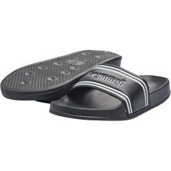hummel Pool Slide Retro Badelatschen 2001 - black 39