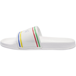 hummel Pool Slide Retro Badelatschen 9001 - white 38