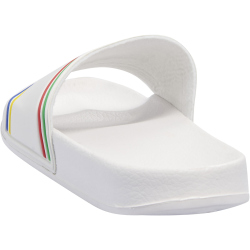 hummel Pool Slide Retro Badelatschen 9001 - white 38