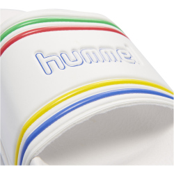 hummel Pool Slide Retro Badelatschen 9001 - white 38