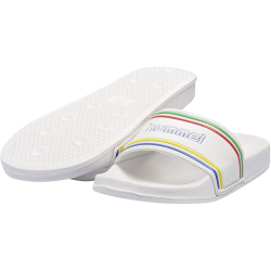hummel Pool Slide Retro Badelatschen 9001 - white 38