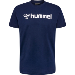 hummel Mover T-Shirt Herren 7026 - marine XL