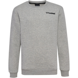 hummel hmlMOVER Sweatshirt Kinder 2006 - grey melange 128