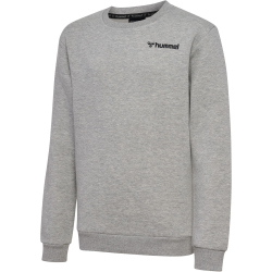 hummel hmlMOVER Sweatshirt Kinder 2006 - grey melange 128