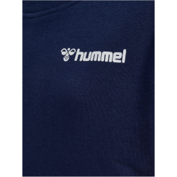 hummel hmlMOVER Sweatshirt Kinder 7026 - marine 128
