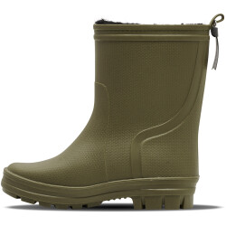 hummel Thermo Gummistiefel gefüttert Kinder 6086 - dark olive 24