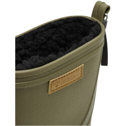 hummel Thermo Gummistiefel gefüttert Kinder 6086 - dark olive 24