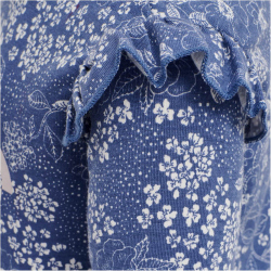 hummel hmlRIO langarm Baby-Body 7022 - marlin 56