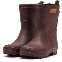 hummel Thermo Gummistiefel gefüttert Kinder 8016 - fudge 24