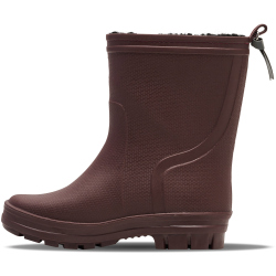 hummel Thermo Gummistiefel gef&uuml;ttert Kinder 8016 - fudge 33