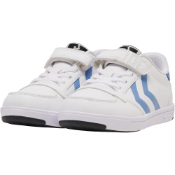 hummel STADIL Light Quick Sneaker Kinder 9101 - white/navy 28