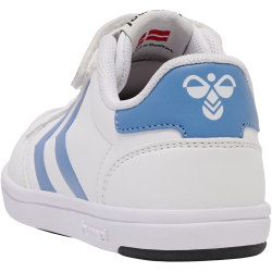 hummel STADIL Light Quick Sneaker Kinder 9101 - white/navy 34
