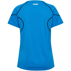 newline Base Coolskin Laufshirt Herren 0016 - limoges blue/silver L