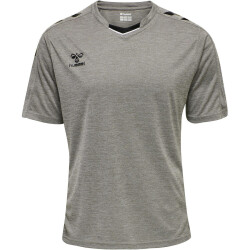 hummel Core XK Poly Trikot Herren 2006 - grey melange XS