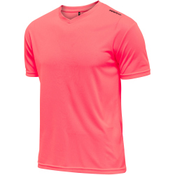newline Base Cool Laufshirt Herren 0087 - fluo pink L